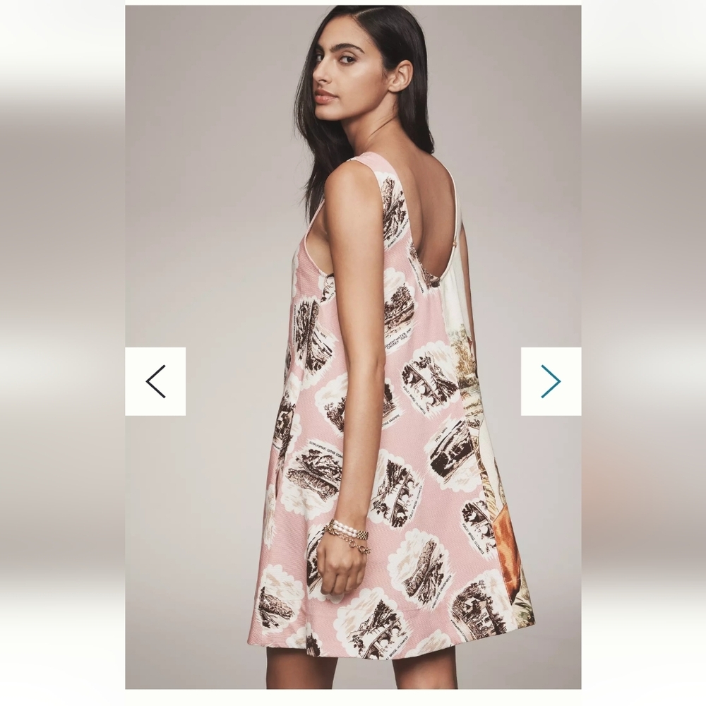 Keiko Mini Dress by Maeve Anthropologie Size Med - Picture 2 of 13